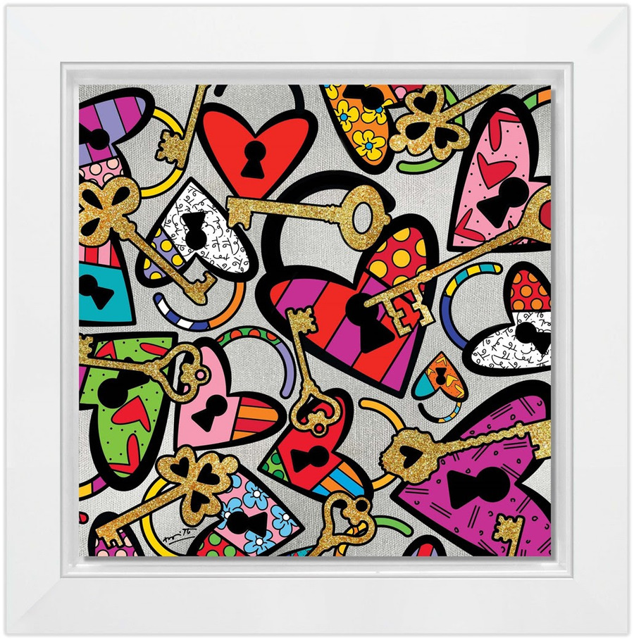 Romero Britto Artist